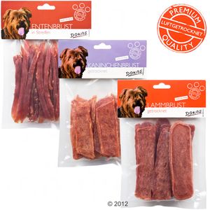 Dokas (semi-moist) láminas de carne