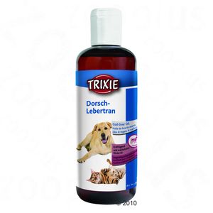 Dorschlebertran mit Distelöl