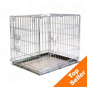 Double Door Transport Cage