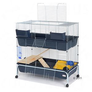 Essegi Small Pet Cage Baffy 100 2-storied