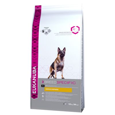 Eukanuba Adult Breed Specific Berger Allemand - Croquettes Eukanuba Adult Breed Specific Berger Allemand - Croquettes