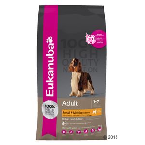 Eukanuba Adult Small & Medium Breeds Lamb & Rice