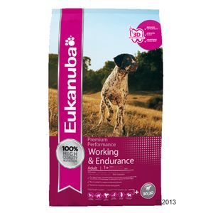 Eukanuba Adult Working & Endurance - Croquettes pour chien Eukanuba Adult Working & Endurance - Croquettes pour chien