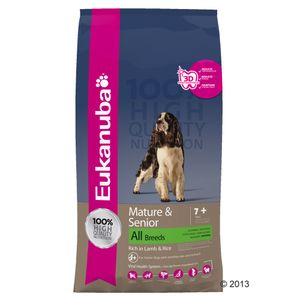 Eukanuba Mature & Senior con cordero y arroz