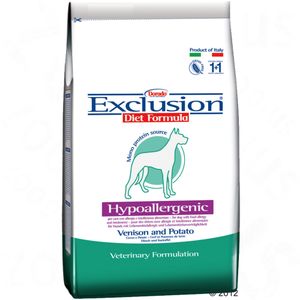 Exclusion Diet Cervo & Patate
