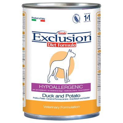Exclusion konzervy 6 x 400 g Exclusion konzervy 6 x 400 g