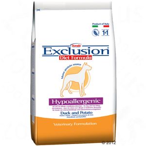 Exclusion met eend & aardappel