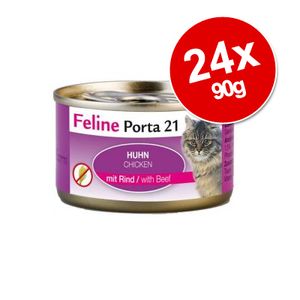 Feline Porta 21 Saver Pack 24 x 90 g