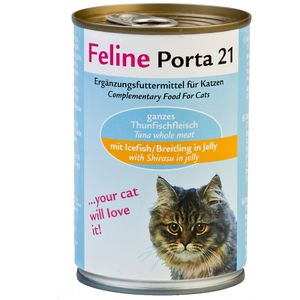 Porta 21 Katzenfutter zu Discountpreisen % bei bitiba.de: Feline Porta ...
