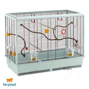 ferplast piano 6 bird cage