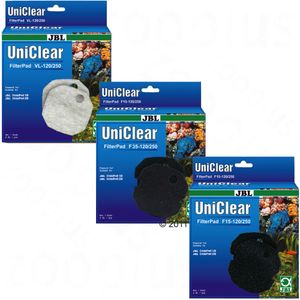 Filterpads für JBL Cristal Profi 120 / 250