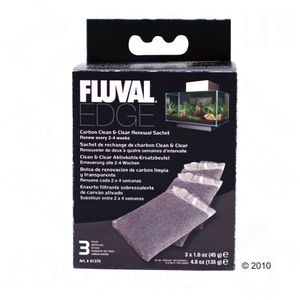 Filtros de carbón activo Fluval Edge