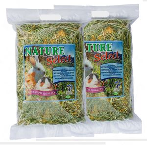Foin de fleurs pour rongeur Tima Nature select