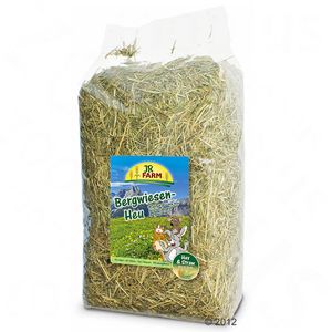 Foin des montagnes pour rongeur, lapin et cheval JR Farm