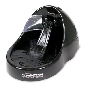Fontaine pour chien et chat Fresh Flow Deluxe 3 L, noire