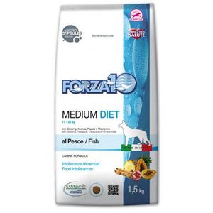 Forza10 Medium Diet pescado con ginseng y piña