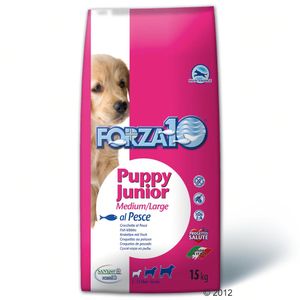 Forza10 Puppy Junior con pescado