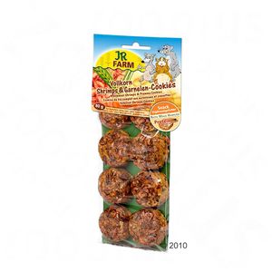Friandises complètes pour rongeur JR Farm, crevettes