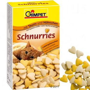 Friandises pour chat Gimpet Petits cœurs Schnurries