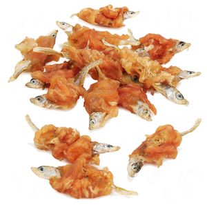 Friandises pour chien, chat et furet Dokas poisson, poulet
