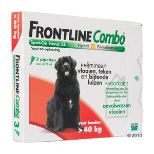 Frontline Combo voor honden XL - 40/60 kg