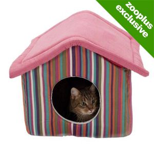 Funny Stripes Cat Den