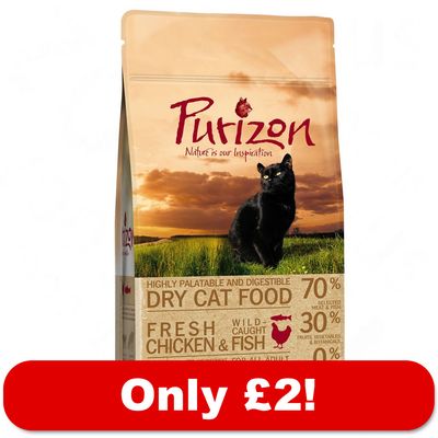 Purizon Dry Cat Food Review Purizon Dry Cat Food Review