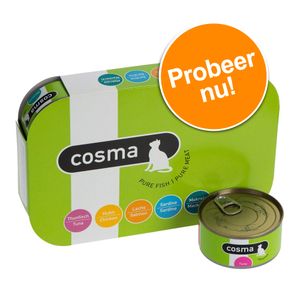 Gemengd proefpakket: Cosma Original in gelei
