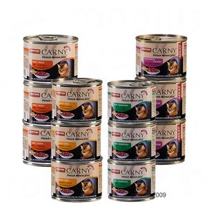 Gemengd Voordeelpakket Animonda Carny Adult 12 x 200 g