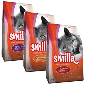 Gemischtes Paket Smilla Trockenfutter Adult