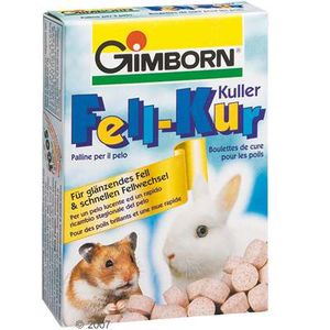 Gimborn vacht-kuur knaagdier