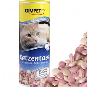 Gimpet Comprimés au poisson pour chat
