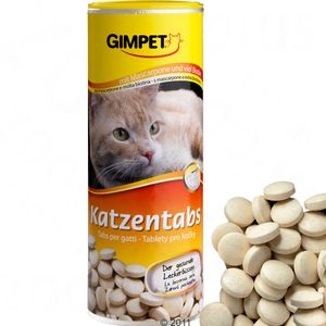 Gimpet Comprimés mascarpone, biotine pour chat