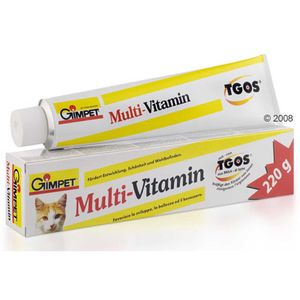 Gimpet Multi-Vitamin TGOS Kattepasta