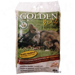 Golden Pine Cat Litter