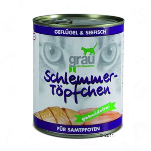 Grau Gourmet sin cereales 6 x 800 g