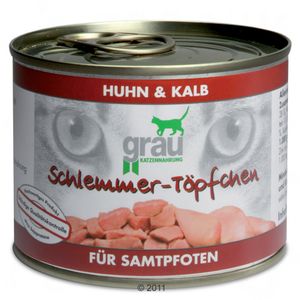 Grau Gourmet sin cereales 6 x 200 g