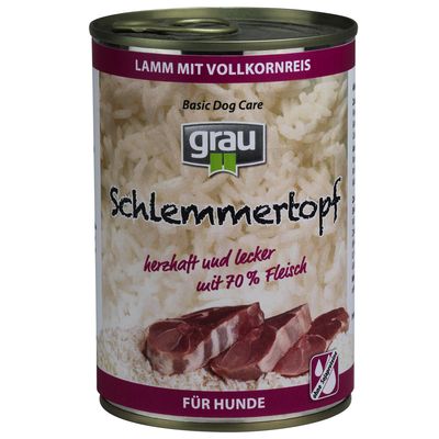 Grau konzervy pro mlsouny 6x400 g Grau konzervy pro mlsouny 6x400 g