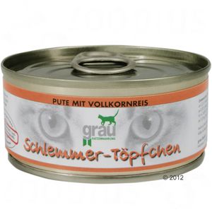 Grau para gourmets 6 x 100 g