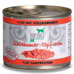 Grau para gourmets 6 x 200 g