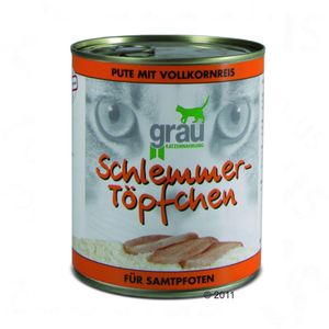 Grau para gourmets 6 x 800 g