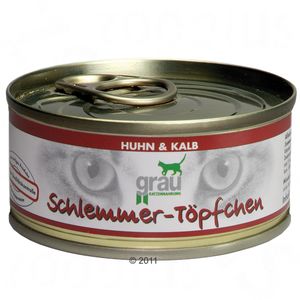 Grau Schlemmertöpfchen getreidefrei 6 x 100 g