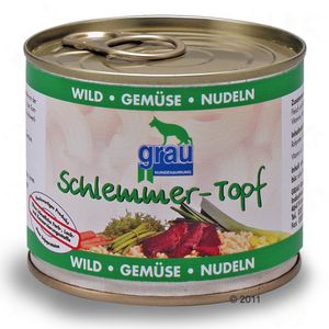 Grau Schlemmertöpfe 6 x 200 g