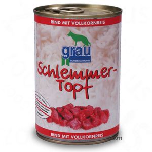 Grau Schlemmertöpfe 6 x 400 g