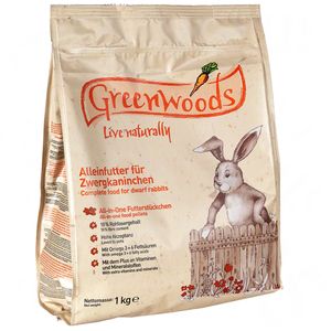 Greenwoods-kaninruoka