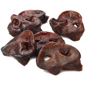 Groins de porc pour chien