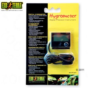 Hagen Exo Terra LED hygrometer