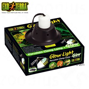 Hagen Exo-Terra Glow Light Porselein Klemlamp