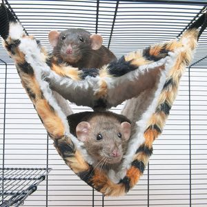 Hamaca Relax de Luxe Fake Fur para roedores