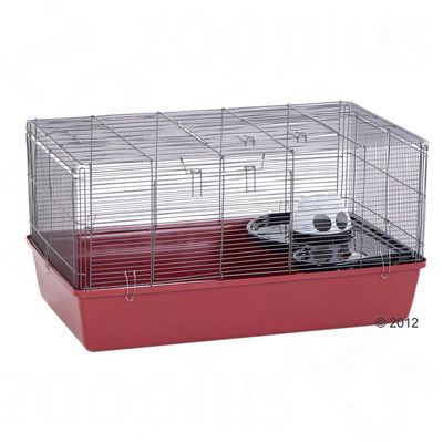 ZooPaul Nagerkäfig XXL 60x36x54cm - Komplettset Mit Zubehör Für Hamster